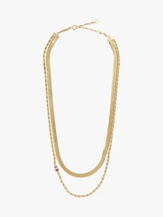 Double Layer Necklace Double Layer Necklace