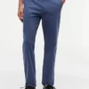 Elastic-Waist Dobby Pant