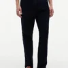 Elastic-Waist Dobby Pant