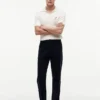 Elastic-Waist Dobby Pant
