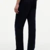 Elastic-Waist Dobby Pant