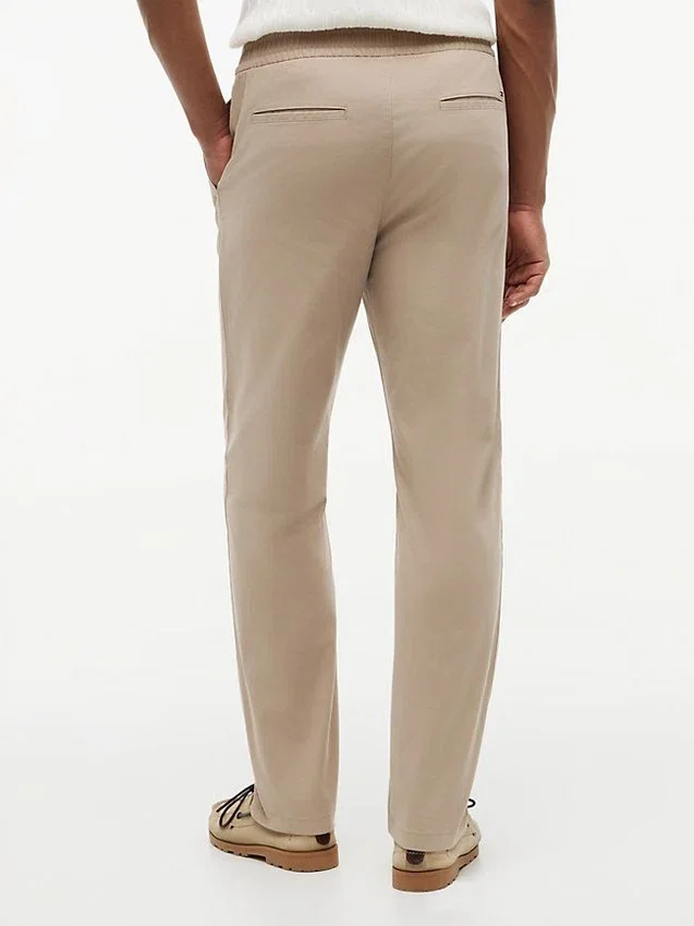 Elastic-Waist Dobby Pant Elastic-Waist Dobby Pant