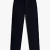 Elastic-Waist Dobby Pant
