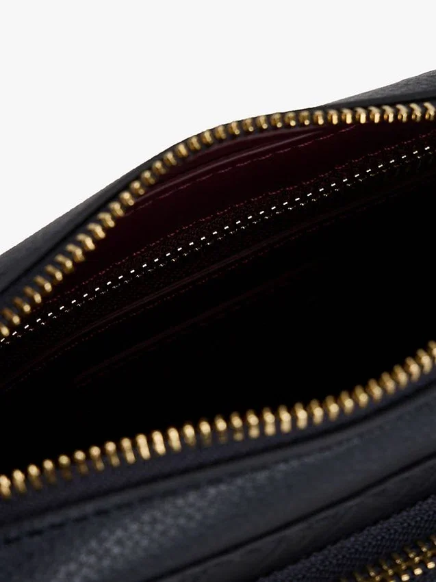 Embossed Allover Monogram Crossbody Bag Embossed Allover Monogram Crossbody Bag