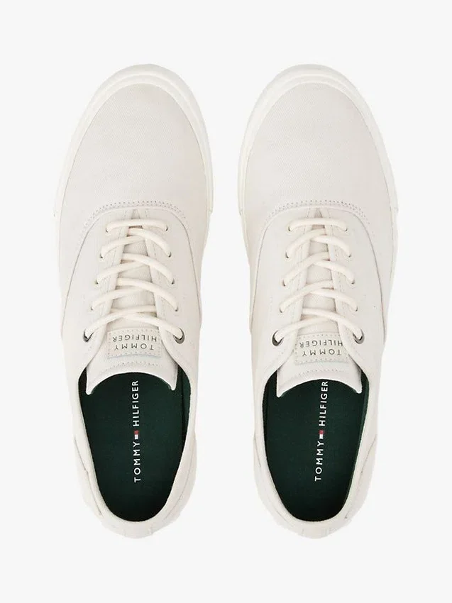 Embossed Logo Canvas Sneaker Embossed Logo Canvas Sneaker