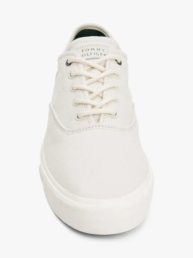 Embossed Logo Canvas Sneaker Embossed Logo Canvas Sneaker