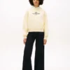 Embroidered Club Crest Logo Sweatshirt