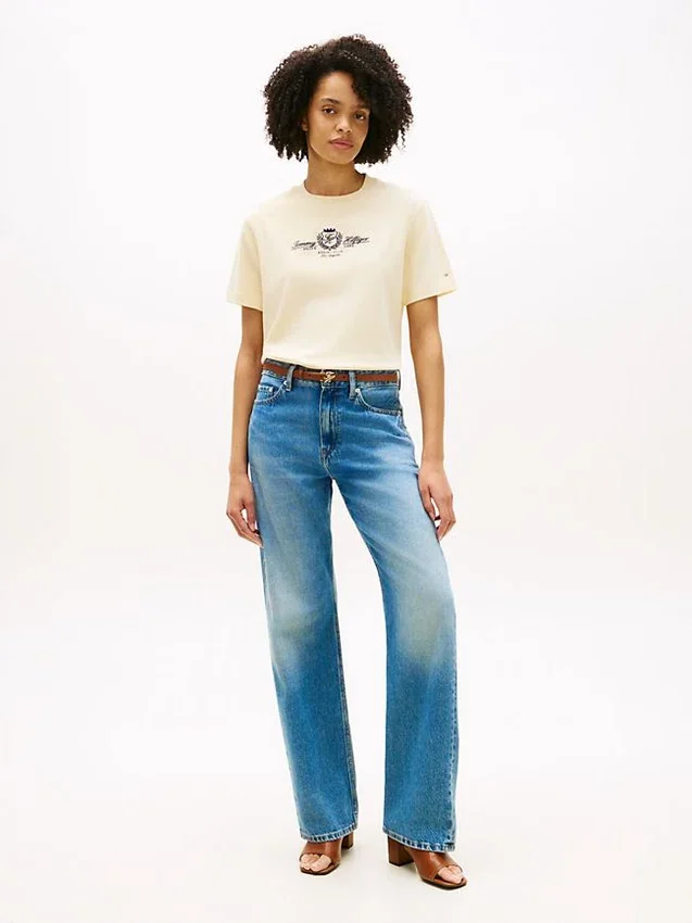 Embroidered Club Crest Logo T-Shirt Embroidered Club Crest Logo T-Shirt