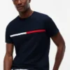Embroidered Flag Logo T-Shirt Embroidered Flag Logo T-Shirt