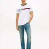 Embroidered Flag Logo T-Shirt Embroidered Flag Logo T-Shirt