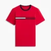 Embroidered Flag Logo T-Shirt Embroidered Flag Logo T-Shirt