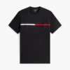 Embroidered Flag Logo T-Shirt Embroidered Flag Logo T-Shirt