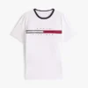 Embroidered Flag Logo T-Shirt Embroidered Flag Logo T-Shirt