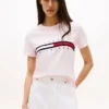 Embroidered Flag Stripe Logo T-Shirt Embroidered Flag Stripe Logo T-Shirt