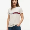 Embroidered Flag Stripe Logo T-Shirt Embroidered Flag Stripe Logo T-Shirt