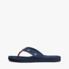 Embroidered Monogram Canvas Flip Flop Embroidered Monogram Canvas Flip Flop