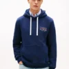 Embroidered Monotype Logo Hoodie Embroidered Monotype Logo Hoodie