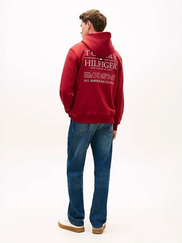 Embroidered Monotype Logo Hoodie Embroidered Monotype Logo Hoodie