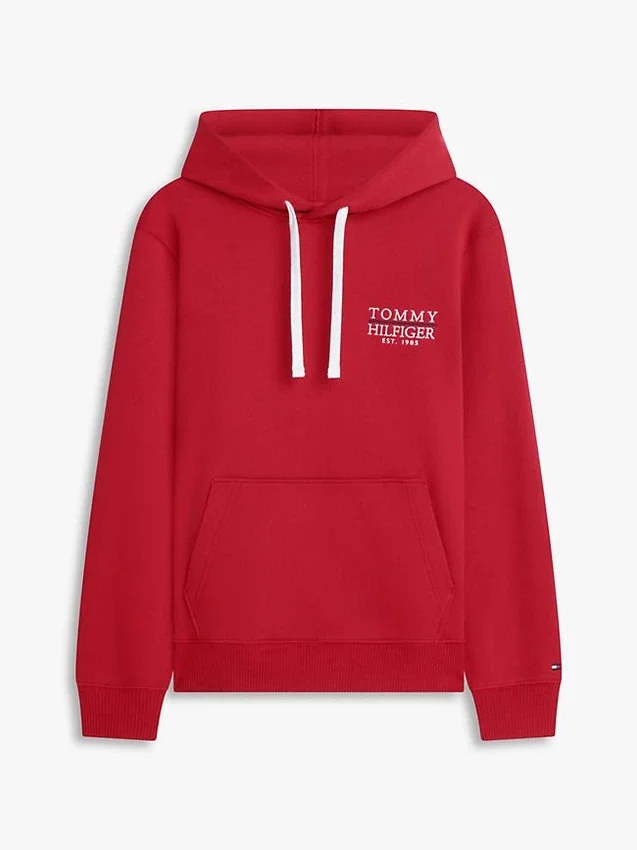 Embroidered Monotype Logo Hoodie Embroidered Monotype Logo Hoodie