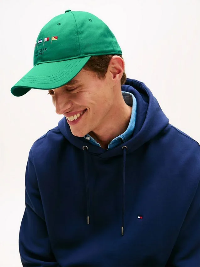 Embroidered Nautical Flag Baseball Cap Embroidered Nautical Flag Baseball Cap