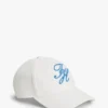 Embroidered Script Monogram Baseball Cap Embroidered Script Monogram Baseball Cap