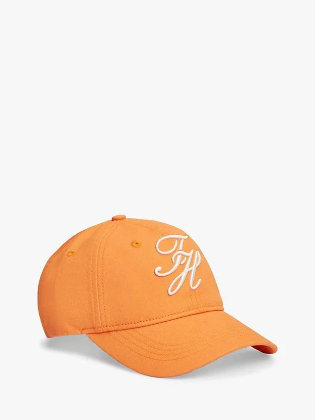 Embroidered Script Monogram Baseball Cap Embroidered Script Monogram Baseball Cap
