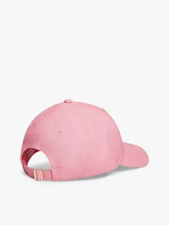 Embroidered Script Monogram Baseball Cap