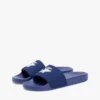 Embroidered Script Monogram Pool Slide
