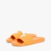 Embroidered Script Monogram Pool Slide Embroidered Script Monogram Pool Slide