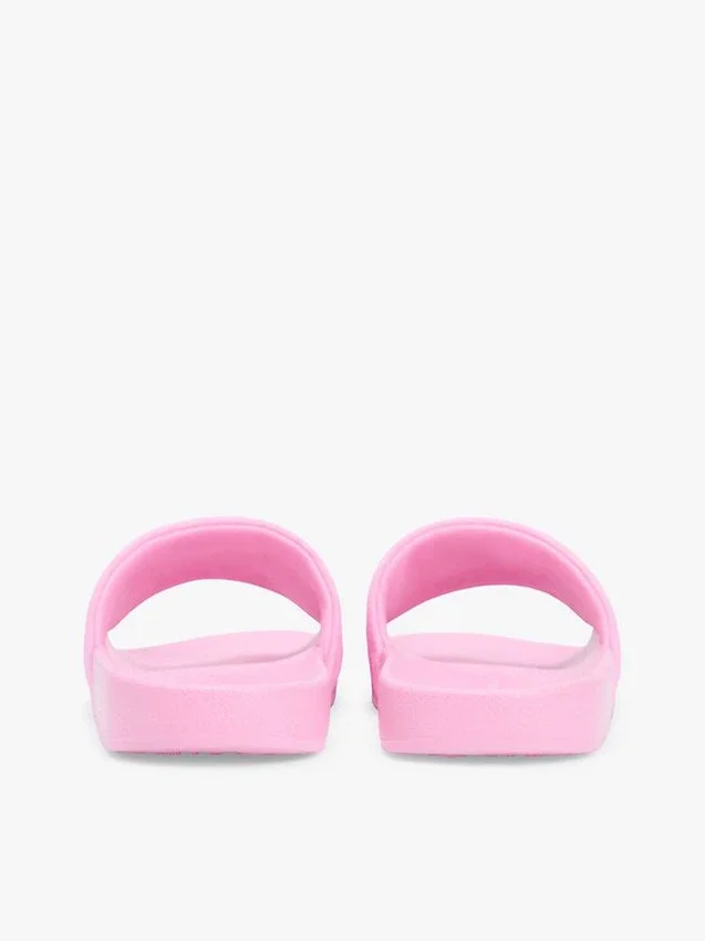 Embroidered Script Monogram Pool Slide Embroidered Script Monogram Pool Slide