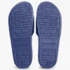 Embroidered Script Monogram Pool Slide