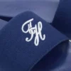 Embroidered Script Monogram Pool Slide