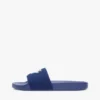 Embroidered Script Monogram Pool Slide