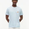 Embroidered Script Monogram T-Shirt Embroidered Script Monogram T-Shirt