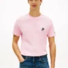 Embroidered Script Monogram T-Shirt