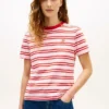 Embroidered Script Monogram T-Shirt Embroidered Script Monogram T-Shirt