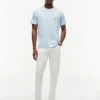 Embroidered Script Monogram T-Shirt Embroidered Script Monogram T-Shirt