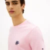Embroidered Script Monogram T-Shirt