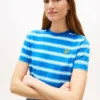 Embroidered Script Monogram T-Shirt Embroidered Script Monogram T-Shirt