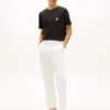 Embroidered Script Monogram T-Shirt Embroidered Script Monogram T-Shirt