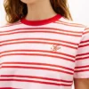 Embroidered Script Monogram T-Shirt Embroidered Script Monogram T-Shirt