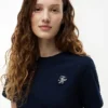 Embroidered Script Monogram T-Shirt Embroidered Script Monogram T-Shirt