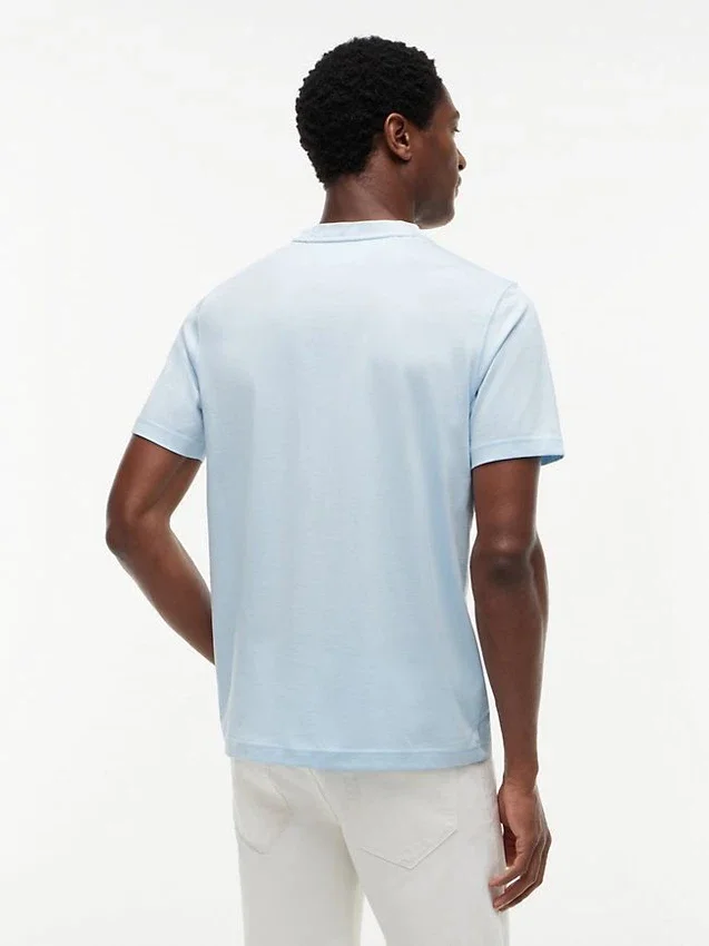 Embroidered Script Monogram T-Shirt Embroidered Script Monogram T-Shirt