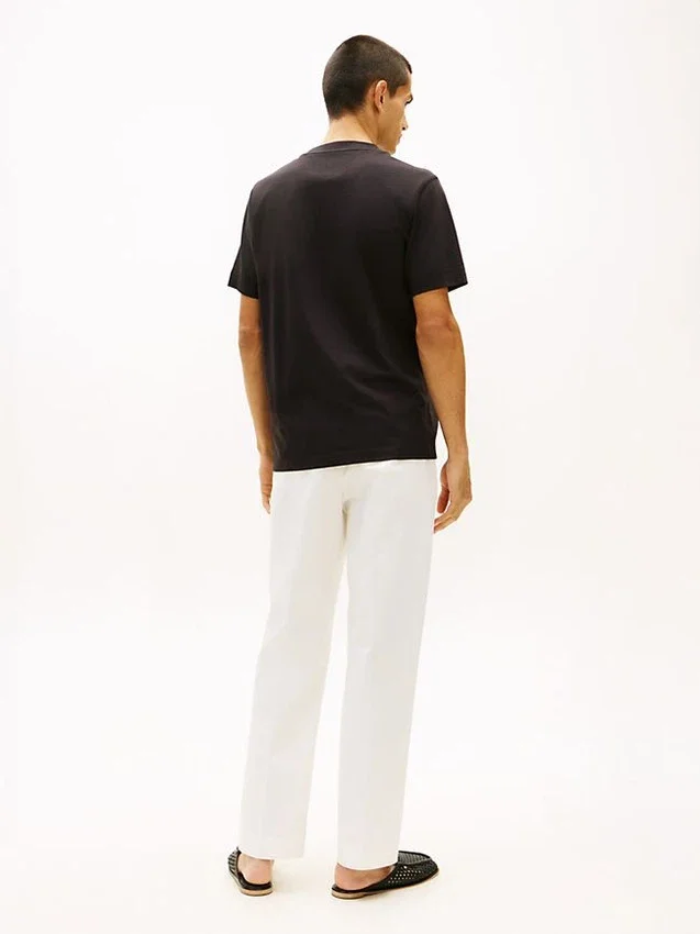 Embroidered Script Monogram T-Shirt Embroidered Script Monogram T-Shirt