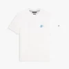 Embroidered Script Monogram T-Shirt Embroidered Script Monogram T-Shirt