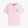 Embroidered Script Monogram T-Shirt