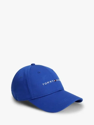 Embroidered Tommy Logo Baseball Cap