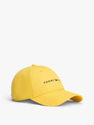Embroidered Tommy Logo Baseball Cap Embroidered Tommy Logo Baseball Cap