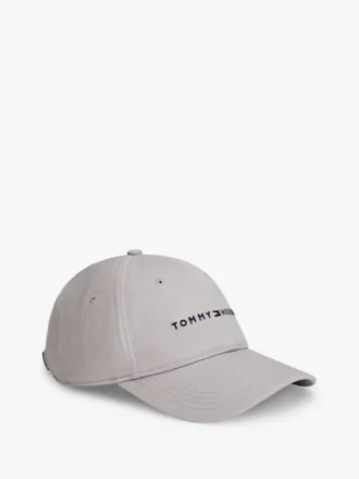 Embroidered Tommy Logo Baseball Cap