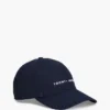 Embroidered Tommy Logo Baseball Cap